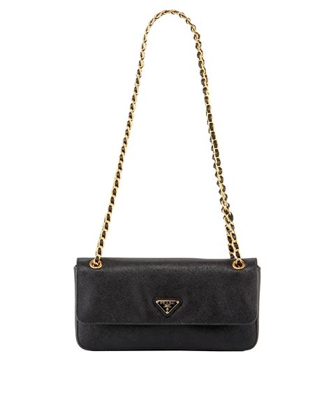 light purple prada purse|Prada bag with gold chain.